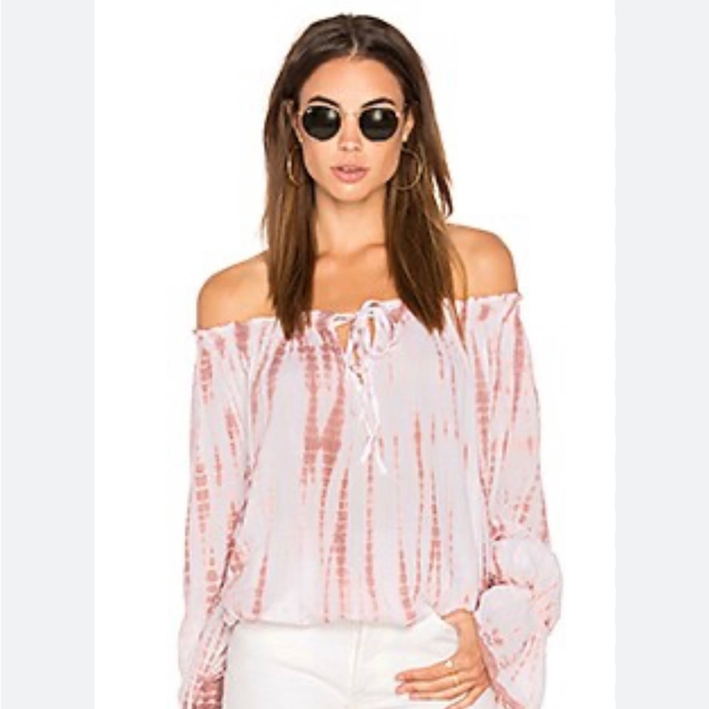 Tiare Hawaii off the Shoulder “Eli” Top